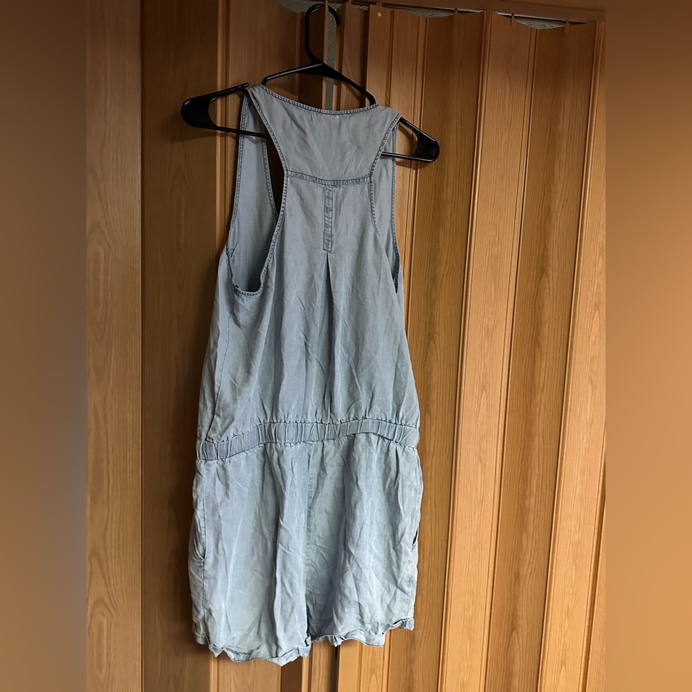 Blue romper